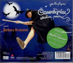 CD Čarodejnica školou povinné - Jill Murphyová