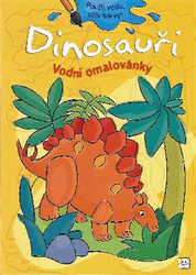 Vodní omalovánky - Dinosauři