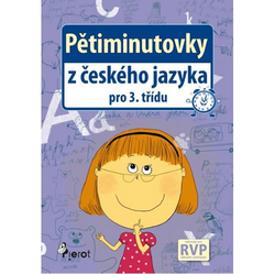 Five-minute Czech language lessons for 3rd grade