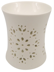 White porcelain aroma lamp