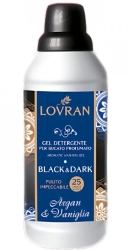 LOVRAN ARGAN & VANIGLIA BLACK&DARK GEL na praní černého prádla 1L