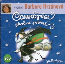 CD Čarodejnica školou povinné - Jill Murphyová