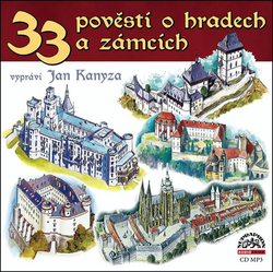 CD 33 pověstí o hradech a zámcích