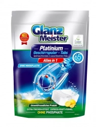 Glanz Meister tablety do myčky 65 ks Platinum All in 1 Citron