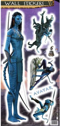 Avatar II – Neytiri-Wandaufkleber