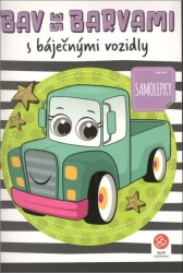 Bav se barvami s báječnými vozidly