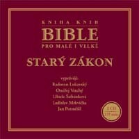 CD Bible-Starý zákon 2 CD