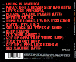 CD James Brown – Living In America (Das Beste von James Brown)