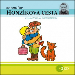 CD Bohumil Říha - Honzíkova cesta (2 CD)