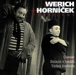 CD Jan Werich + Miroslav Horníček Vorszenen