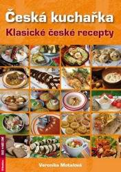 Czech cookbook - traditional recipes - Veronika Motalová - Damaged