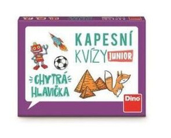 Kapesní kvízy junior chytrá hlavička