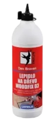 Den Braven Lepidlo na dřevo WOODFIX D3, dóza 250 g