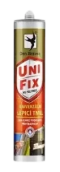 Den Braven MS UNIFIX na všechna tmelení a lepení, kartuše 290 ml, šedá