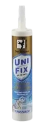 Den Braven MS Unifix Klej i uszczelniacz 290ml przezroczysty 52011