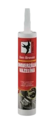 Den Braven Univerzální vazelina, kartuše 310 ml, zelená