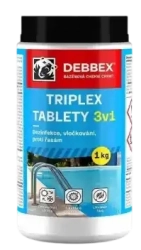 Cranit Triplex Tabletten – Desinfektion, Algenschutz, Flockung