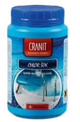 Cranit pH minus – reduces the pH value by 1.5 kg