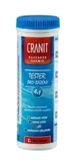 Cranit Tester für Pools 4 in 1