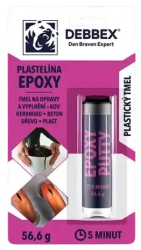 Plastelina epoxy 56,6 g - vhodná na lepenie savých aj nesavých materiálov