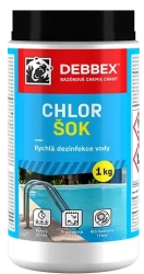 Cranit Chlor šok – rychlá dezinfekce vody 1kg