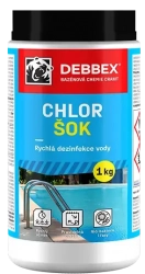 Cranit Chlór šok – rýchla dezinfekcia vody 1kg