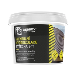 Flexibilní hydroizolace STŘECHA S-T4 12kg