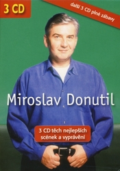 Donutil Miroslav - 3CD TĚCH NEJLEPŠÍCH SCÉNEK - Možné poškození krabičky