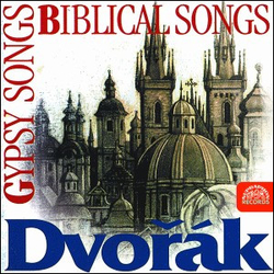 CD Antonín Dvořák : Biblical and Gypsy Songs - Poškozený obal