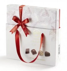 Elite luxury collection of chocolate pralines 170g-red (with bag)