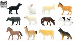 Figures farm animals 12cm (Wiky)