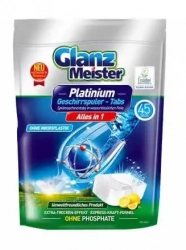 Glanz Meister Platinum tablety do myčky 45 ks