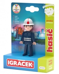 Igráček Hasič - figurka s příslušenstvím