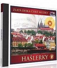 CD Hašlerky-zlatá deska