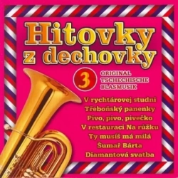 CD Hitovky z dechovky 3