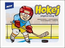 Coloring books A5 - Hockey (MPF)