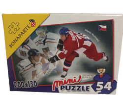 Puzzle mini 54 ks Hockey