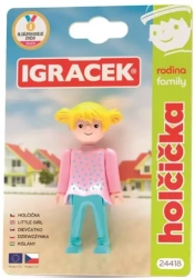 Igráček Rodina Holčička - figurka