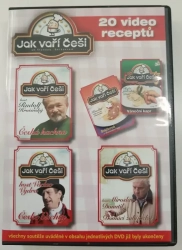 DVD Jak vaří češi - 20 video receptů