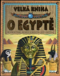 Velká kniha o Egyptě - Poškozená