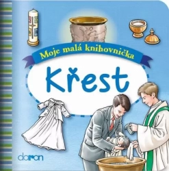 Křest - Moje malá knihovnička