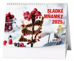 Sladké mňamky 2025 - stolní kalendář 