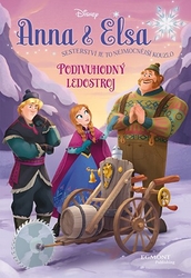 Anna a Elsa - Podivuhodný ledostroj