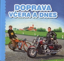 Leporelo-Doprava včera a dnes