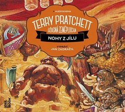 Feet of Clay - CDmp3 - Terry Pratchett