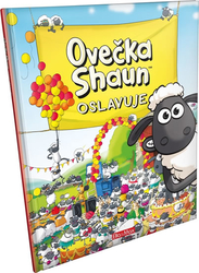 Ovečka Shaun oslavuje