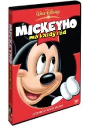 Mickeyho má každý rád DVD