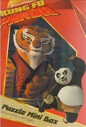 Puzzle mini 54 ks Kung Fu Panda