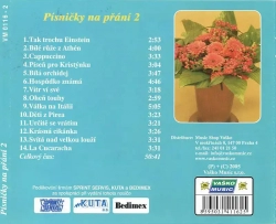 CD Písničky na přání 2