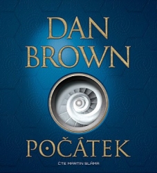 CD Počátek - Dan Brown